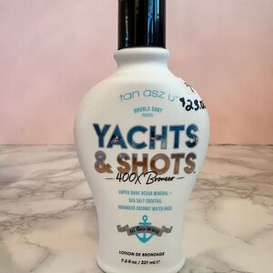 Tanning lotion - Yachts & Shots 7.5oz